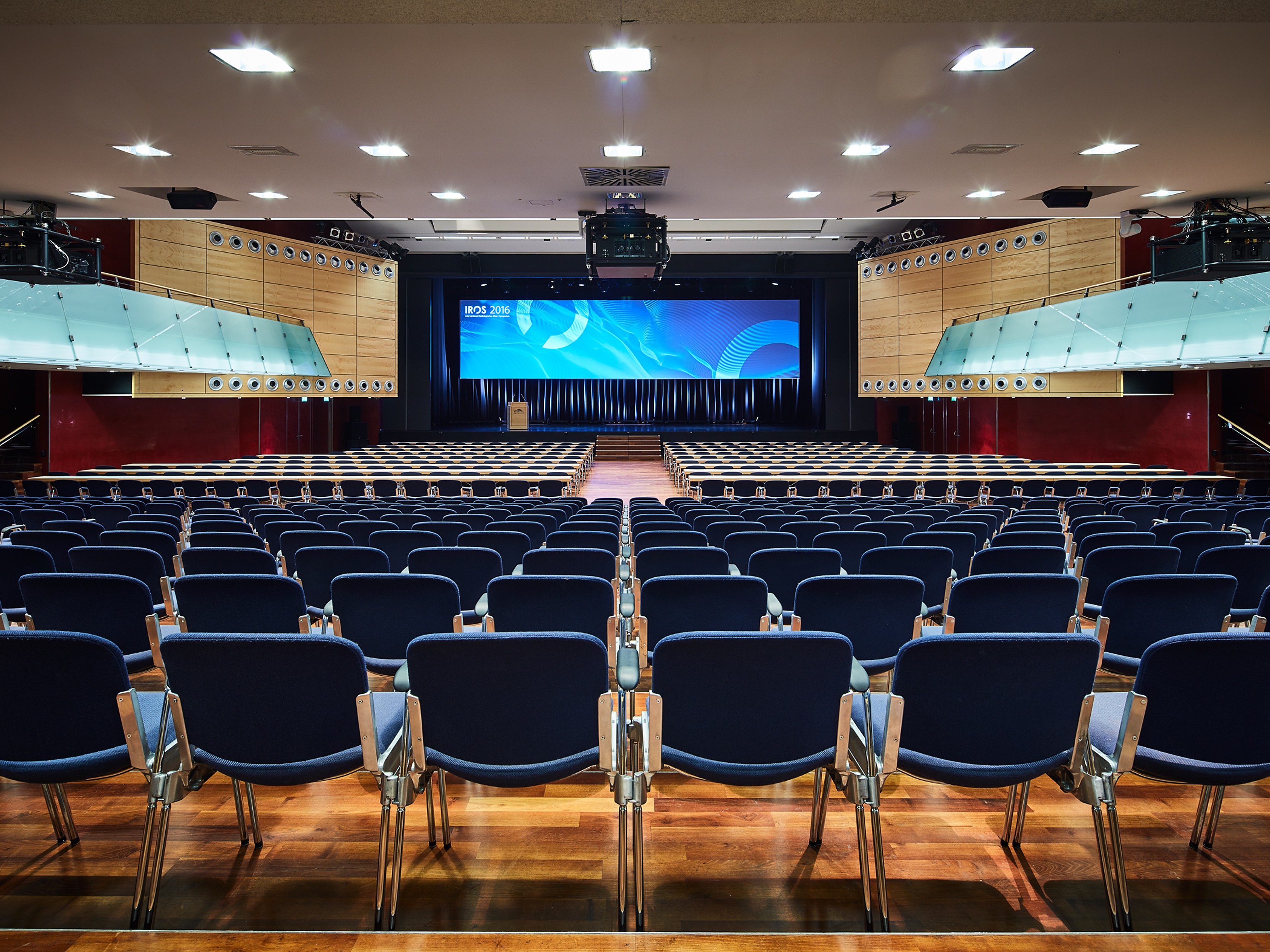 Salzburg Congress Europa Saal 